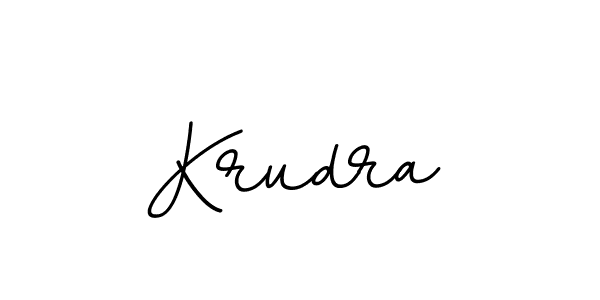 Make a beautiful signature design for name Krudra. Use this online signature maker to create a handwritten signature for free. Krudra signature style 11 images and pictures png