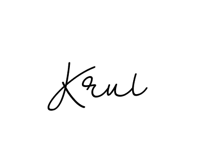 It looks lik you need a new signature style for name Krul. Design unique handwritten (BallpointsItalic-DORy9) signature with our free signature maker in just a few clicks. Krul signature style 11 images and pictures png