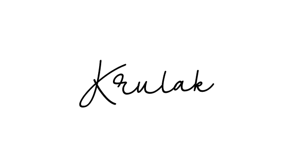 Also You can easily find your signature by using the search form. We will create Krulak name handwritten signature images for you free of cost using BallpointsItalic-DORy9 sign style. Krulak signature style 11 images and pictures png