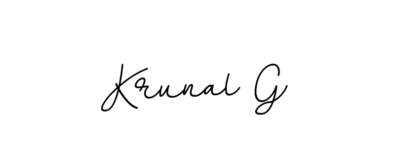 Check out images of Autograph of Krunal G name. Actor Krunal G Signature Style. BallpointsItalic-DORy9 is a professional sign style online. Krunal G signature style 11 images and pictures png