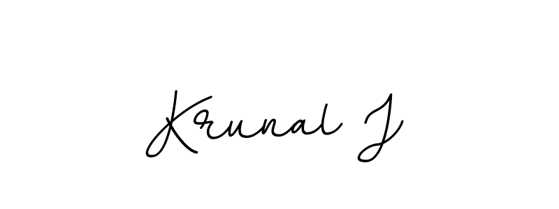 Once you've used our free online signature maker to create your best signature BallpointsItalic-DORy9 style, it's time to enjoy all of the benefits that Krunal J name signing documents. Krunal J signature style 11 images and pictures png