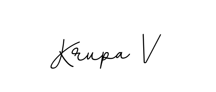 Here are the top 10 professional signature styles for the name Krupa V. These are the best autograph styles you can use for your name. Krupa V signature style 11 images and pictures png