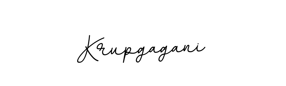 Also we have Krupgagani name is the best signature style. Create professional handwritten signature collection using BallpointsItalic-DORy9 autograph style. Krupgagani signature style 11 images and pictures png