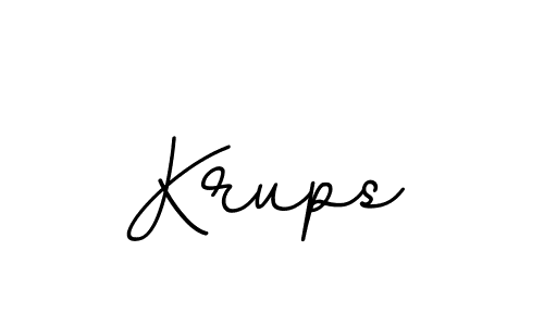 Similarly BallpointsItalic-DORy9 is the best handwritten signature design. Signature creator online .You can use it as an online autograph creator for name Krups. Krups signature style 11 images and pictures png