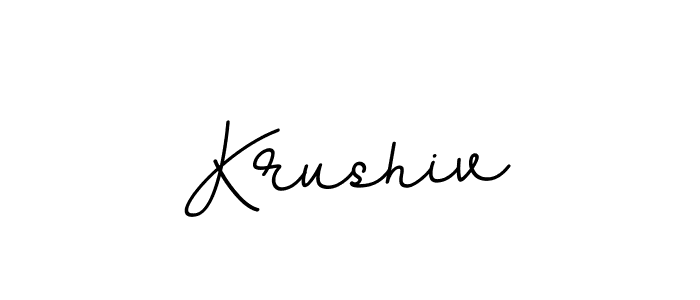 if you are searching for the best signature style for your name Krushiv. so please give up your signature search. here we have designed multiple signature styles  using BallpointsItalic-DORy9. Krushiv signature style 11 images and pictures png