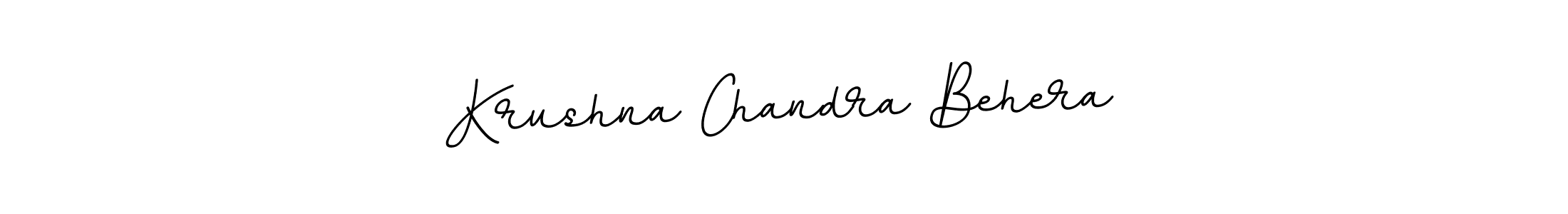 You can use this online signature creator to create a handwritten signature for the name Krushna Chandra Behera. This is the best online autograph maker. Krushna Chandra Behera signature style 11 images and pictures png