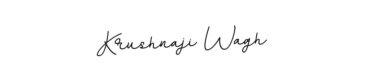 How to make Krushnaji Wagh signature? BallpointsItalic-DORy9 is a professional autograph style. Create handwritten signature for Krushnaji Wagh name. Krushnaji Wagh signature style 11 images and pictures png