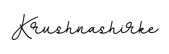 Generate high-definition signature styles for Krushnashirke. The BallpointsItalic-DORy9 typeface ensures crisp legibility and sophisticated design. Krushnashirke signature style 11 images and pictures png