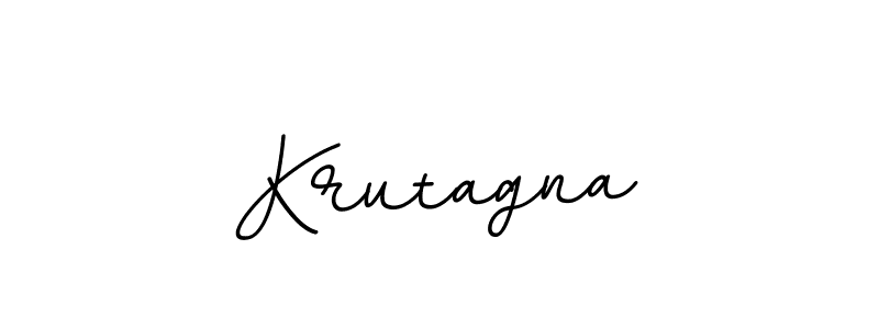 Make a short Krutagna signature style. Manage your documents anywhere anytime using BallpointsItalic-DORy9. Create and add eSignatures, submit forms, share and send files easily. Krutagna signature style 11 images and pictures png