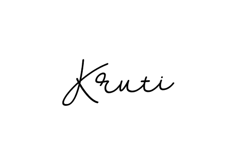Similarly BallpointsItalic-DORy9 is the best handwritten signature design. Signature creator online .You can use it as an online autograph creator for name Kruti. Kruti signature style 11 images and pictures png