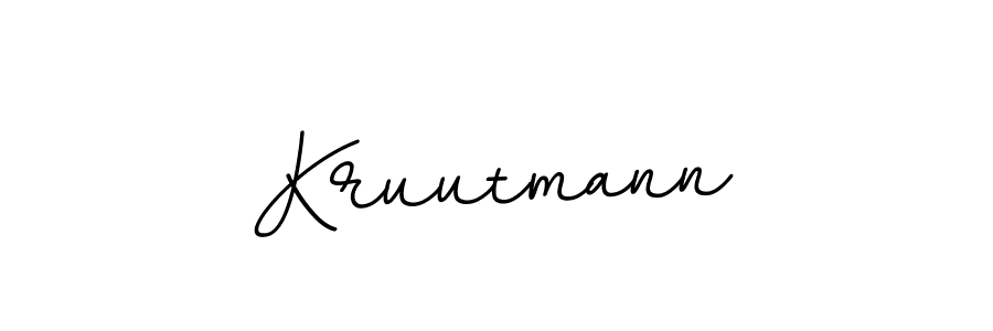 You should practise on your own different ways (BallpointsItalic-DORy9) to write your name (Kruutmann) in signature. don't let someone else do it for you. Kruutmann signature style 11 images and pictures png