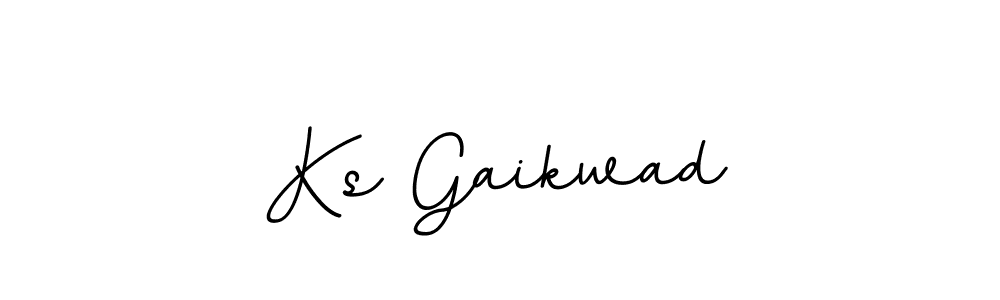 This is the best signature style for the Ks Gaikwad name. Also you like these signature font (BallpointsItalic-DORy9). Mix name signature. Ks Gaikwad signature style 11 images and pictures png