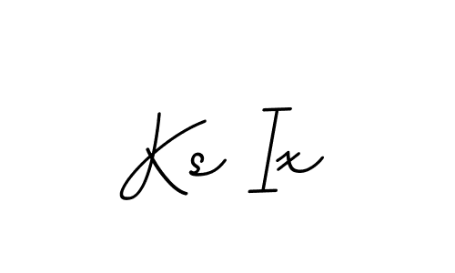This is the best signature style for the Ks Ix name. Also you like these signature font (BallpointsItalic-DORy9). Mix name signature. Ks Ix signature style 11 images and pictures png