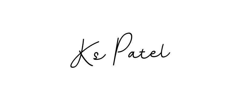 Also we have Ks Patel name is the best signature style. Create professional handwritten signature collection using BallpointsItalic-DORy9 autograph style. Ks Patel signature style 11 images and pictures png