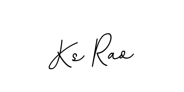 It looks lik you need a new signature style for name Ks Rao. Design unique handwritten (BallpointsItalic-DORy9) signature with our free signature maker in just a few clicks. Ks Rao signature style 11 images and pictures png