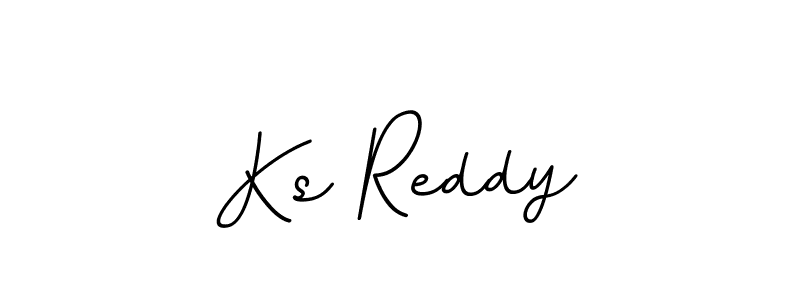 Ks Reddy stylish signature style. Best Handwritten Sign (BallpointsItalic-DORy9) for my name. Handwritten Signature Collection Ideas for my name Ks Reddy. Ks Reddy signature style 11 images and pictures png