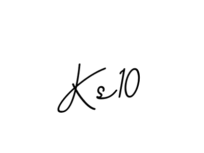 Also You can easily find your signature by using the search form. We will create Ks10 name handwritten signature images for you free of cost using BallpointsItalic-DORy9 sign style. Ks10 signature style 11 images and pictures png