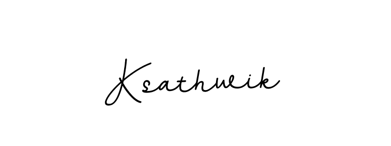 BallpointsItalic-DORy9 is a professional signature style that is perfect for those who want to add a touch of class to their signature. It is also a great choice for those who want to make their signature more unique. Get Ksathwik name to fancy signature for free. Ksathwik signature style 11 images and pictures png