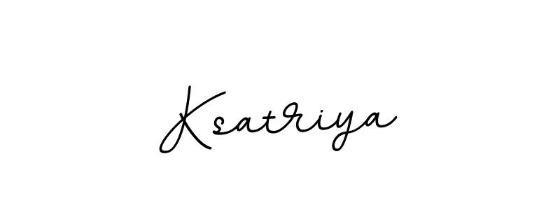 This is the best signature style for the Ksatriya name. Also you like these signature font (BallpointsItalic-DORy9). Mix name signature. Ksatriya signature style 11 images and pictures png