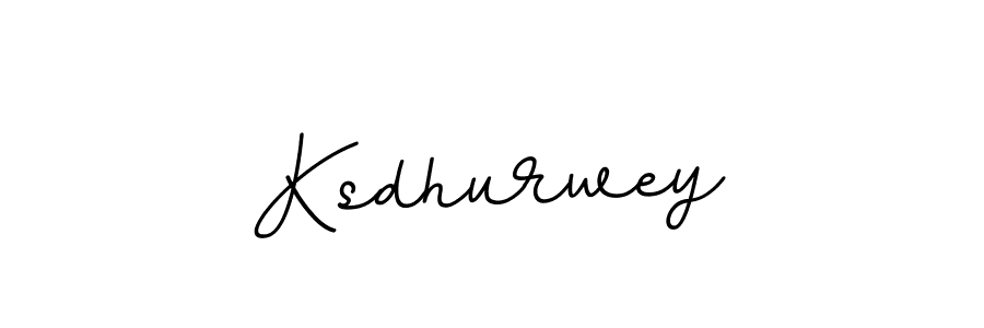 It looks lik you need a new signature style for name Ksdhurwey. Design unique handwritten (BallpointsItalic-DORy9) signature with our free signature maker in just a few clicks. Ksdhurwey signature style 11 images and pictures png