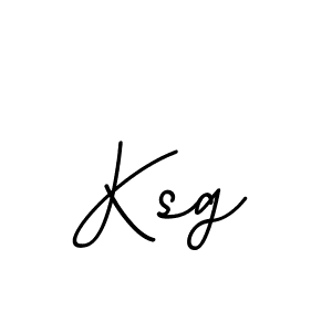 You should practise on your own different ways (BallpointsItalic-DORy9) to write your name (Ksg) in signature. don't let someone else do it for you. Ksg signature style 11 images and pictures png