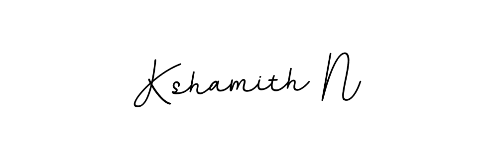 Make a beautiful signature design for name Kshamith N. Use this online signature maker to create a handwritten signature for free. Kshamith N signature style 11 images and pictures png