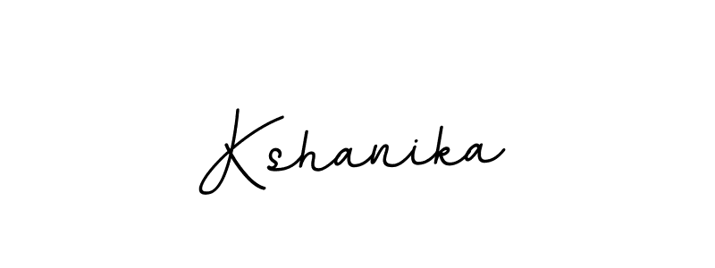 How to make Kshanika name signature. Use BallpointsItalic-DORy9 style for creating short signs online. This is the latest handwritten sign. Kshanika signature style 11 images and pictures png