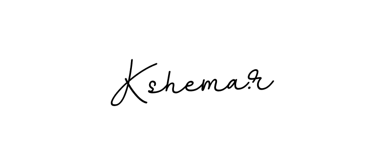 How to Draw Kshema.r signature style? BallpointsItalic-DORy9 is a latest design signature styles for name Kshema.r. Kshema.r signature style 11 images and pictures png