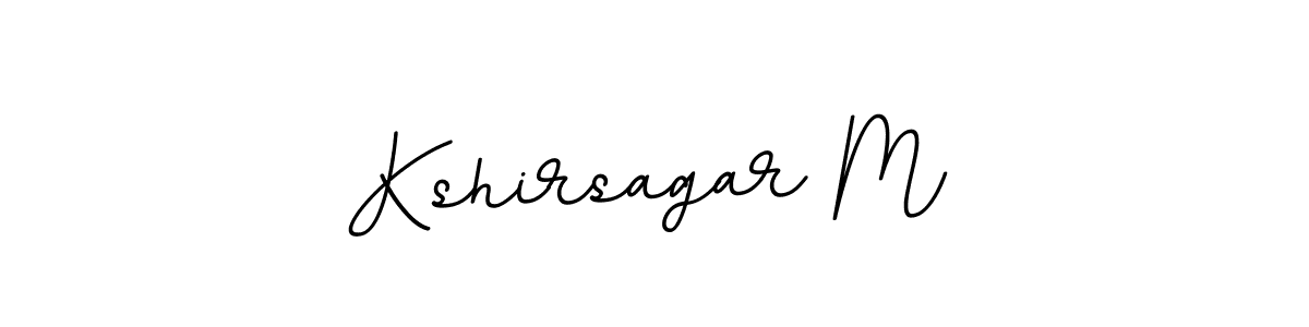 Create a beautiful signature design for name Kshirsagar M. With this signature (BallpointsItalic-DORy9) fonts, you can make a handwritten signature for free. Kshirsagar M signature style 11 images and pictures png