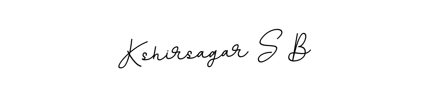 BallpointsItalic-DORy9 is a professional signature style that is perfect for those who want to add a touch of class to their signature. It is also a great choice for those who want to make their signature more unique. Get Kshirsagar S B name to fancy signature for free. Kshirsagar S B signature style 11 images and pictures png