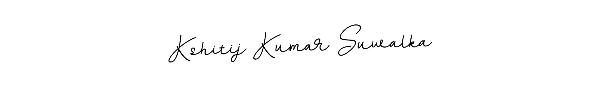 How to make Kshitij Kumar Suwalka signature? BallpointsItalic-DORy9 is a professional autograph style. Create handwritten signature for Kshitij Kumar Suwalka name. Kshitij Kumar Suwalka signature style 11 images and pictures png