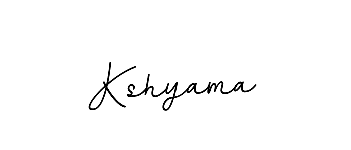 You should practise on your own different ways (BallpointsItalic-DORy9) to write your name (Kshyama) in signature. don't let someone else do it for you. Kshyama signature style 11 images and pictures png