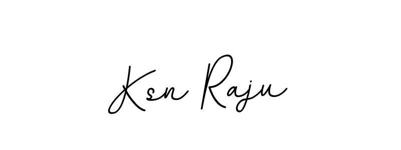 if you are searching for the best signature style for your name Ksn Raju. so please give up your signature search. here we have designed multiple signature styles  using BallpointsItalic-DORy9. Ksn Raju signature style 11 images and pictures png