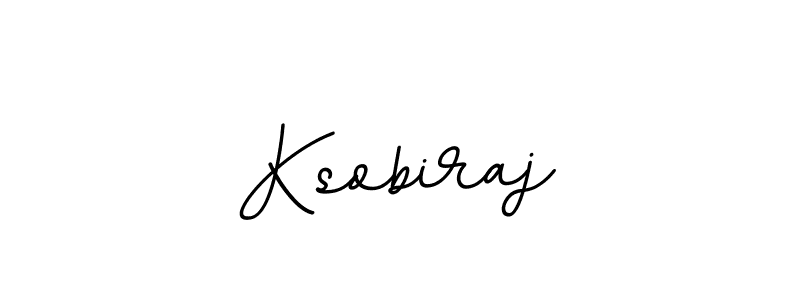 Make a beautiful signature design for name Ksobiraj. With this signature (BallpointsItalic-DORy9) style, you can create a handwritten signature for free. Ksobiraj signature style 11 images and pictures png