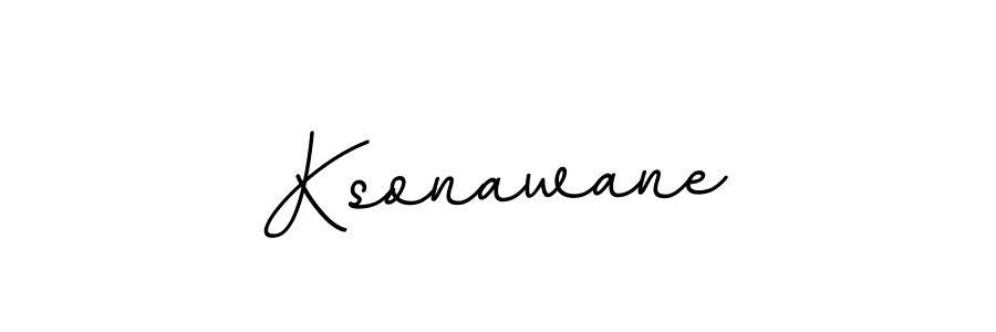 Make a beautiful signature design for name Ksonawane. With this signature (BallpointsItalic-DORy9) style, you can create a handwritten signature for free. Ksonawane signature style 11 images and pictures png