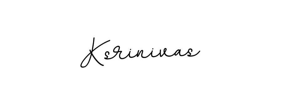 if you are searching for the best signature style for your name Ksrinivas. so please give up your signature search. here we have designed multiple signature styles  using BallpointsItalic-DORy9. Ksrinivas signature style 11 images and pictures png