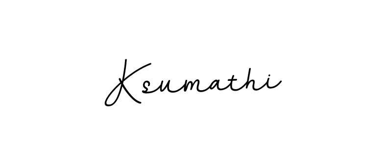 How to Draw Ksumathi signature style? BallpointsItalic-DORy9 is a latest design signature styles for name Ksumathi. Ksumathi signature style 11 images and pictures png