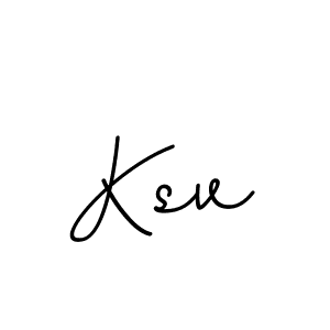This is the best signature style for the Ksv name. Also you like these signature font (BallpointsItalic-DORy9). Mix name signature. Ksv signature style 11 images and pictures png