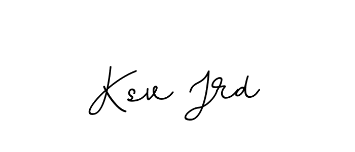 Make a beautiful signature design for name Ksv Jrd. Use this online signature maker to create a handwritten signature for free. Ksv Jrd signature style 11 images and pictures png