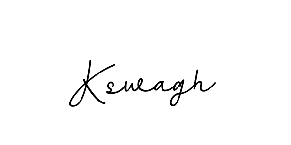 Use a signature maker to create a handwritten signature online. With this signature software, you can design (BallpointsItalic-DORy9) your own signature for name Kswagh. Kswagh signature style 11 images and pictures png