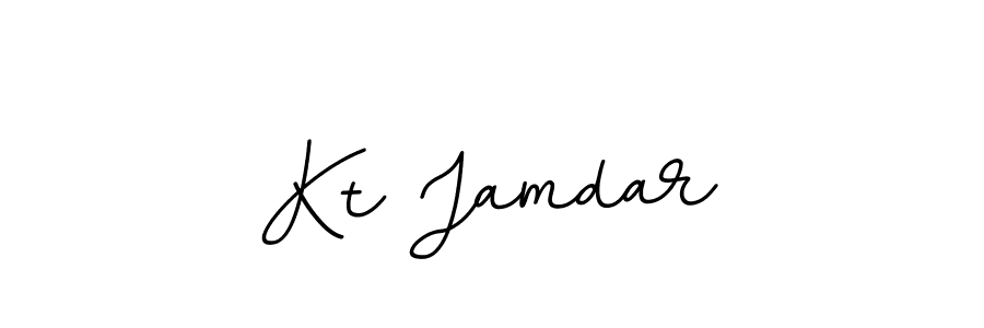 Make a beautiful signature design for name Kt Jamdar. Use this online signature maker to create a handwritten signature for free. Kt Jamdar signature style 11 images and pictures png