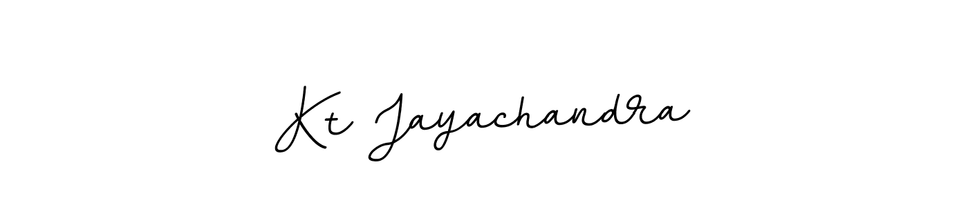 Also we have Kt Jayachandra name is the best signature style. Create professional handwritten signature collection using BallpointsItalic-DORy9 autograph style. Kt Jayachandra signature style 11 images and pictures png