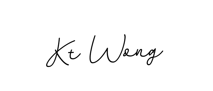 Similarly BallpointsItalic-DORy9 is the best handwritten signature design. Signature creator online .You can use it as an online autograph creator for name Kt Wong. Kt Wong signature style 11 images and pictures png