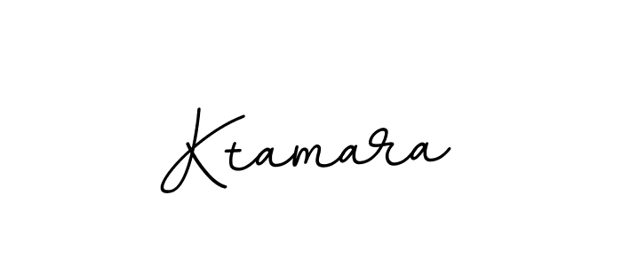 Also You can easily find your signature by using the search form. We will create Ktamara name handwritten signature images for you free of cost using BallpointsItalic-DORy9 sign style. Ktamara signature style 11 images and pictures png