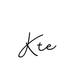 Also we have Kte name is the best signature style. Create professional handwritten signature collection using BallpointsItalic-DORy9 autograph style. Kte signature style 11 images and pictures png
