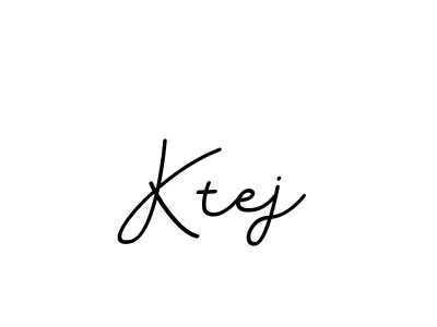 This is the best signature style for the Ktej name. Also you like these signature font (BallpointsItalic-DORy9). Mix name signature. Ktej signature style 11 images and pictures png