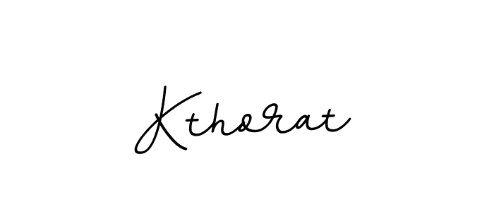 Design your own signature with our free online signature maker. With this signature software, you can create a handwritten (BallpointsItalic-DORy9) signature for name Kthorat. Kthorat signature style 11 images and pictures png