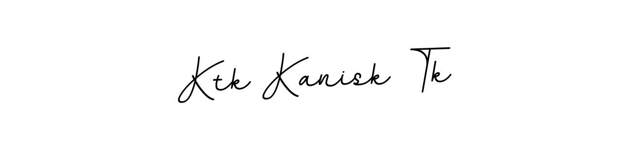 BallpointsItalic-DORy9 is a professional signature style that is perfect for those who want to add a touch of class to their signature. It is also a great choice for those who want to make their signature more unique. Get Ktk Kanisk Tk name to fancy signature for free. Ktk Kanisk Tk signature style 11 images and pictures png