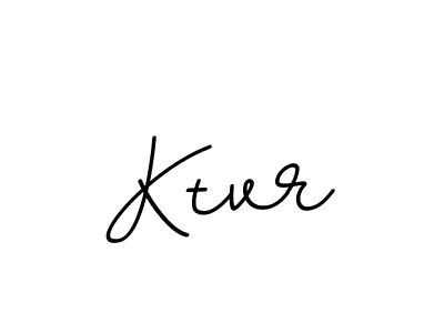 The best way (BallpointsItalic-DORy9) to make a short signature is to pick only two or three words in your name. The name Ktvr include a total of six letters. For converting this name. Ktvr signature style 11 images and pictures png