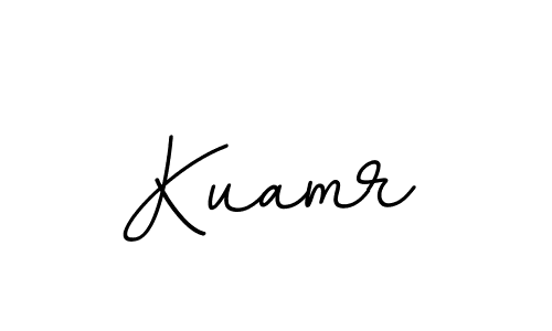 Kuamr stylish signature style. Best Handwritten Sign (BallpointsItalic-DORy9) for my name. Handwritten Signature Collection Ideas for my name Kuamr. Kuamr signature style 11 images and pictures png